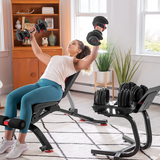 Adjustable dumbbells 48Kg