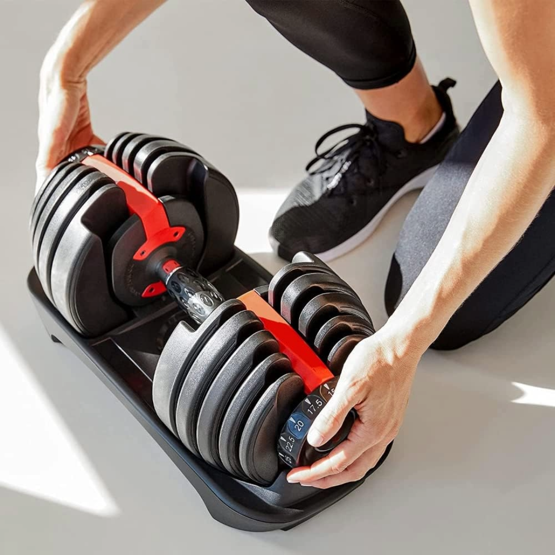 Adjustable dumbbells 48Kg