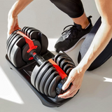 Adjustable dumbbells 48Kg