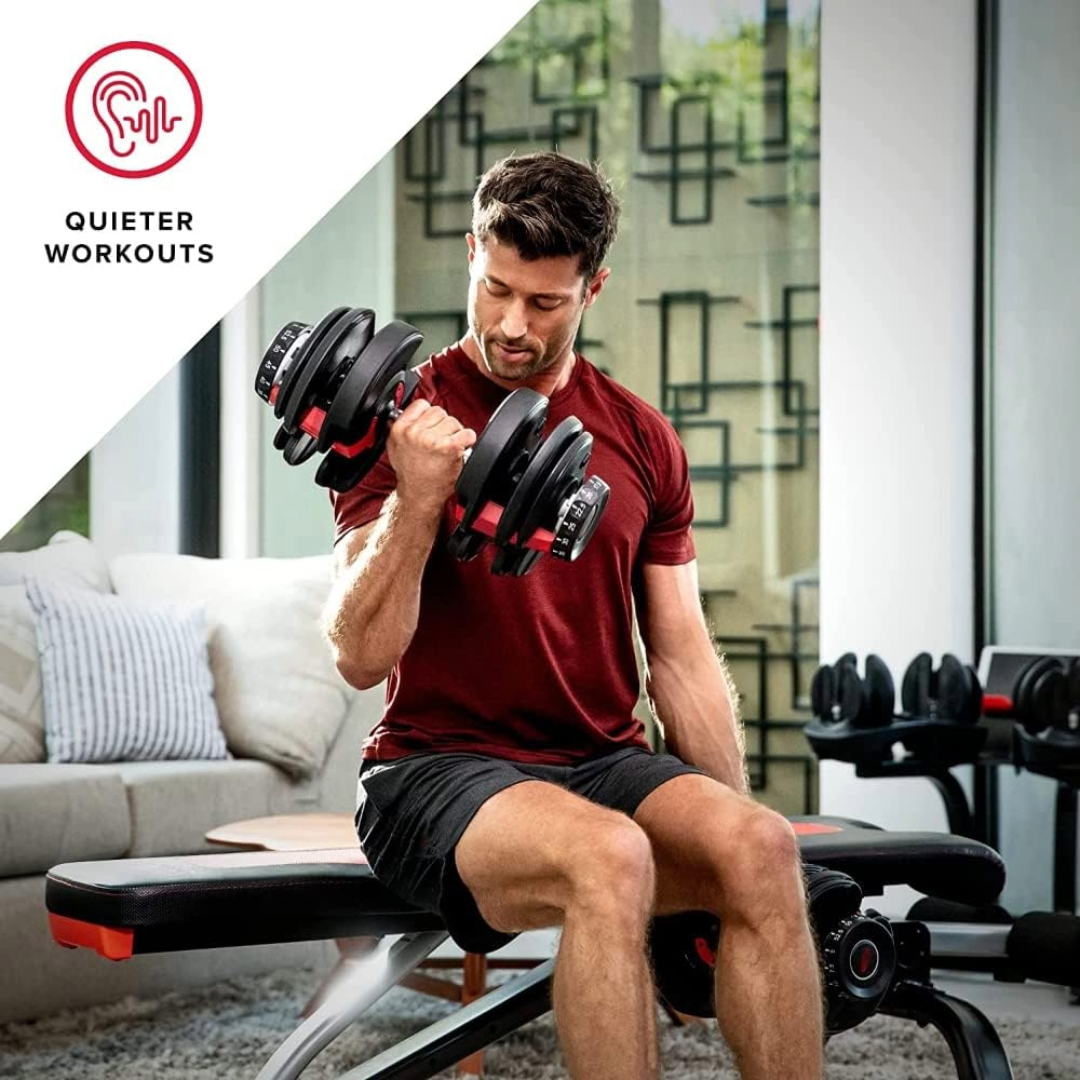 Adjustable dumbbells 48Kg