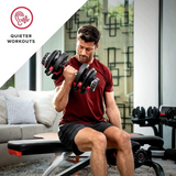 Adjustable dumbbells 48Kg