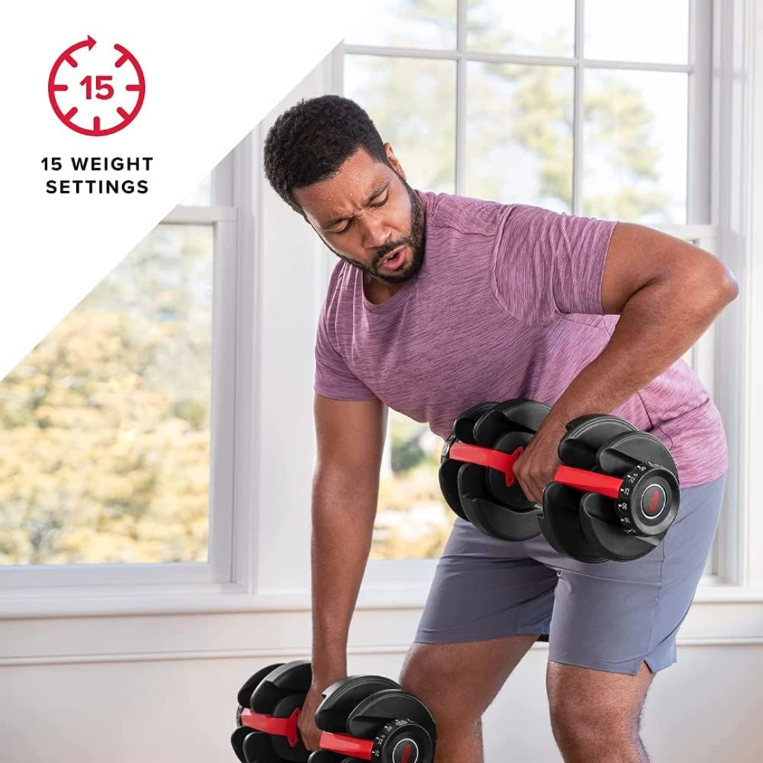 Adjustable dumbbells 48Kg
