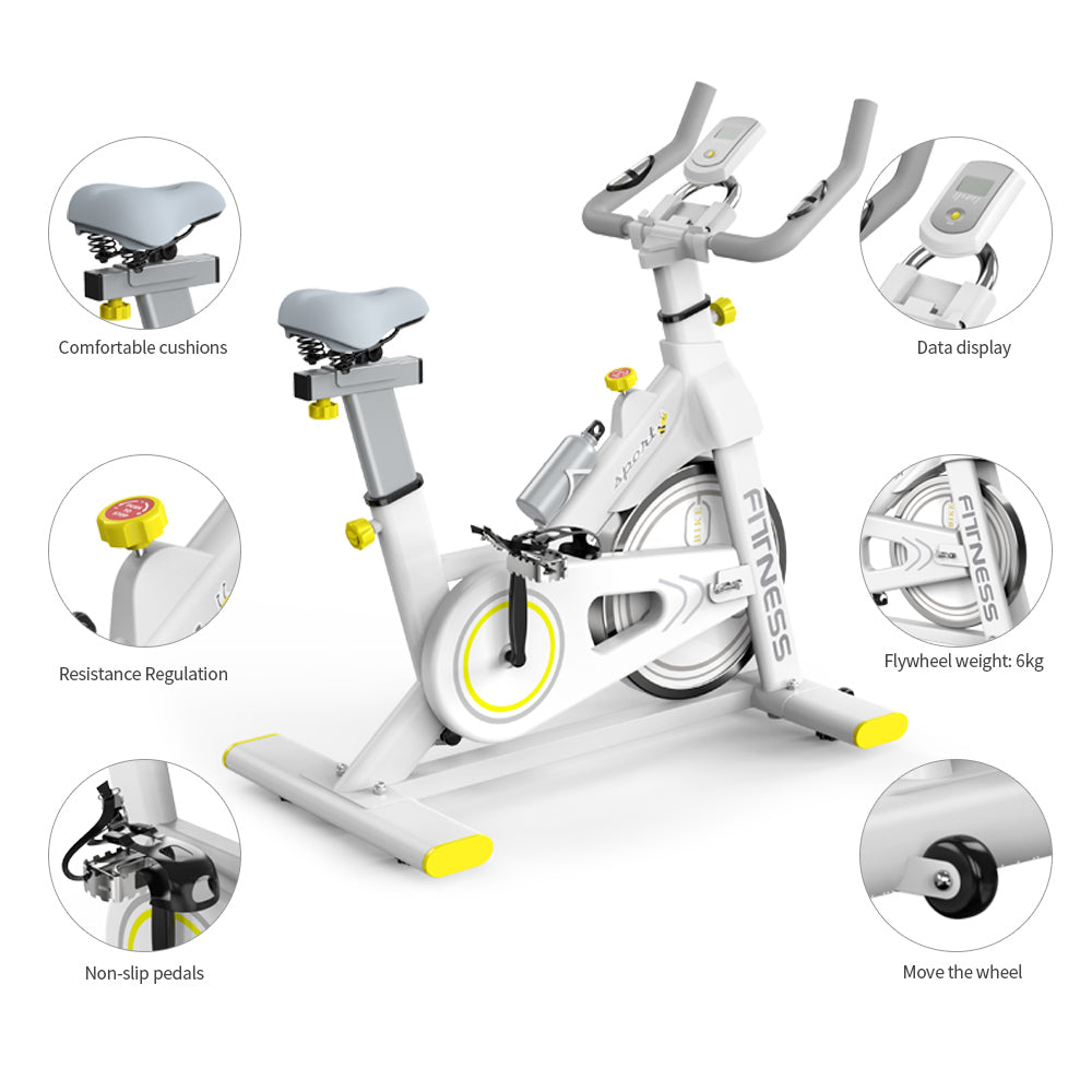 Exercise Bike for Home Gym Spinning Bicycle