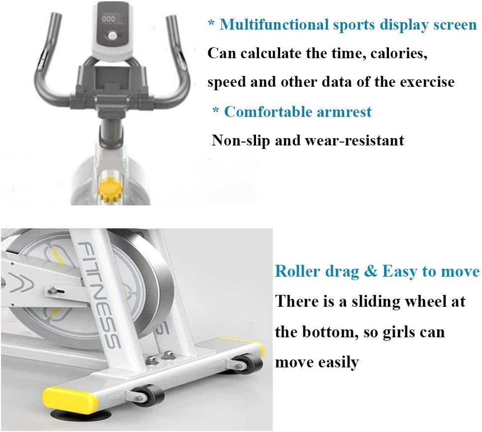 Exercise Bike for Home Gym Spinning Bicycle
