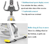 Adjustable Exercise Spin Bike Heavy Duty Spin Bike