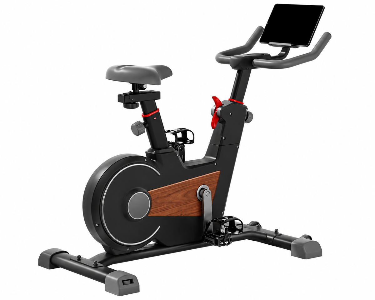 Adjustable Exercise Spin Bike Heavy Duty Spin Bike