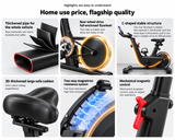 Adjustable Exercise Spin Bike Heavy Duty Spin Bike
