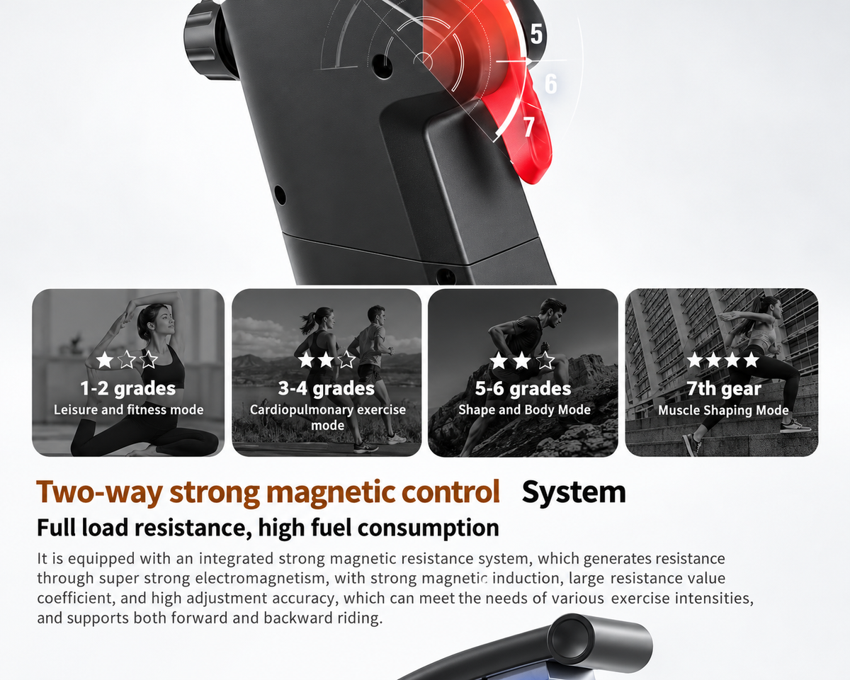 Adjustable Exercise Spin Bike Heavy Duty Spin Bike