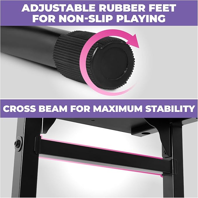 Adjustable Keyboard Piano Stool Piano Bench