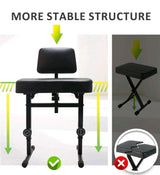 Adjustable Keyboard Piano Stool Piano Bench
