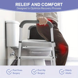 Adjustable Raised Toilet Seat