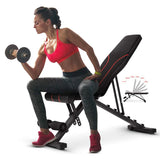 Multi-Functional Adjustable Weight Bench