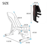 Multi-Functional Adjustable Weight Bench