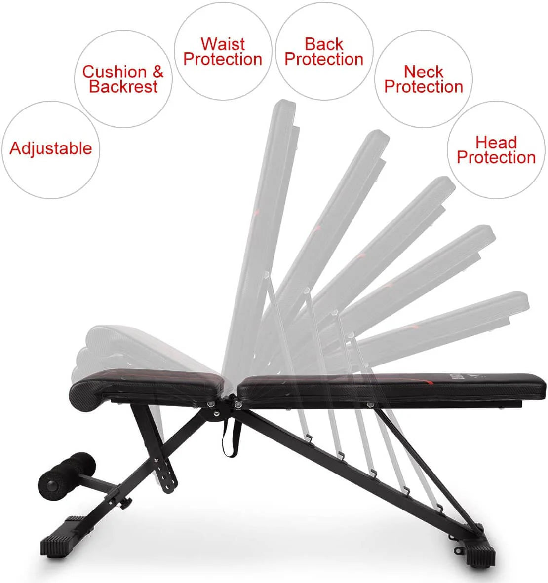 Multi-Functional Adjustable Weight Bench