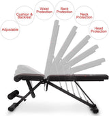 Multi-Functional Adjustable Weight Bench