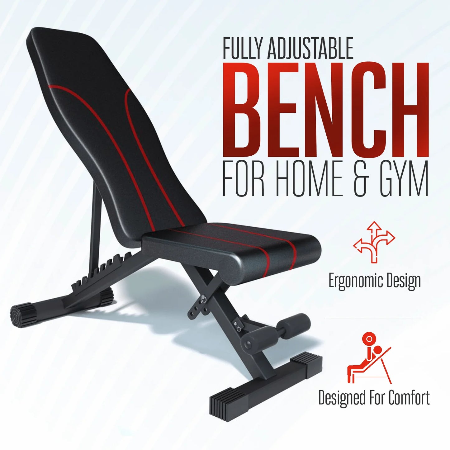 Multi-Functional Adjustable Weight Bench
