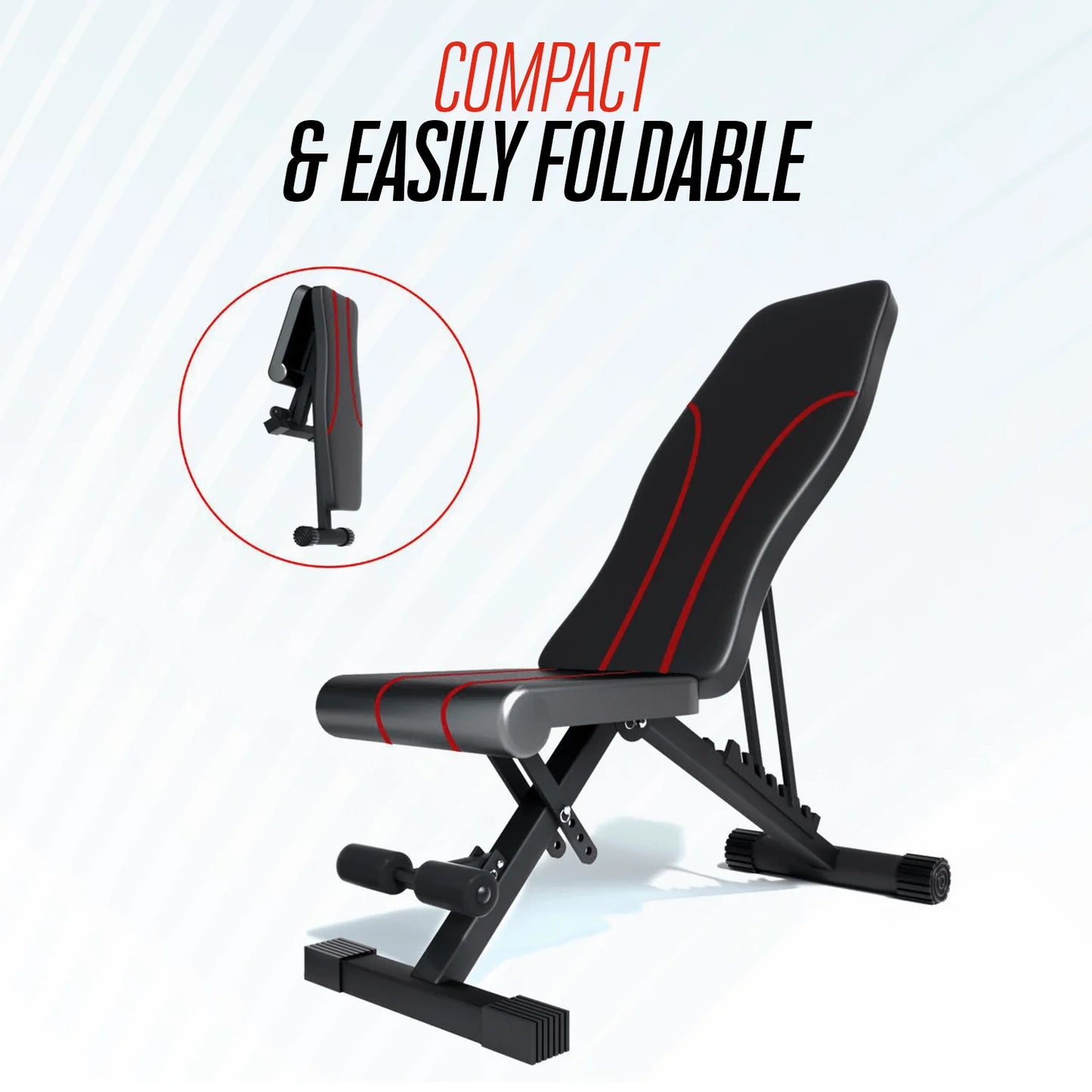 Multi-Functional Adjustable Weight Bench