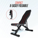 Multi-Functional Adjustable Weight Bench
