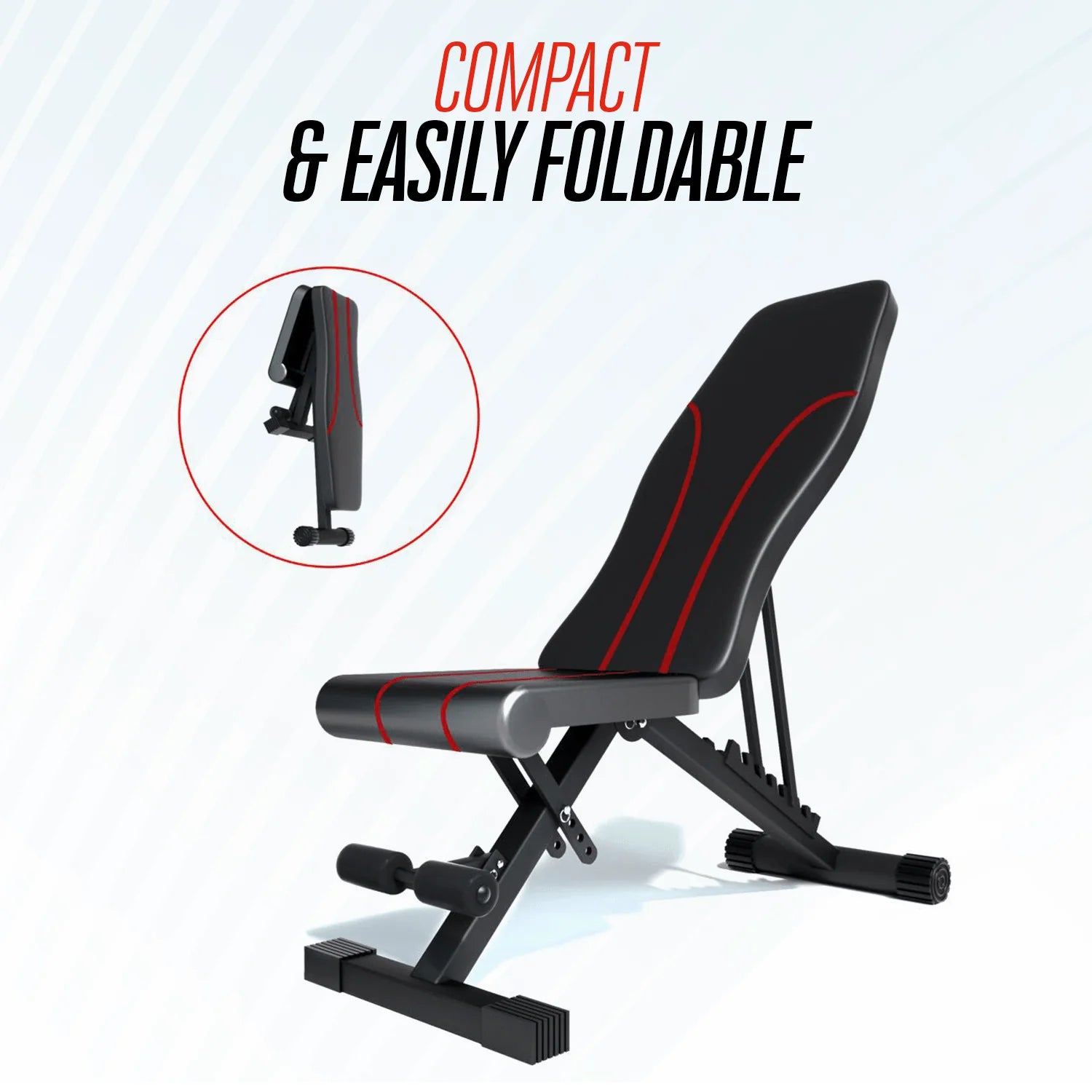 Multi-Functional Adjustable Weight Bench