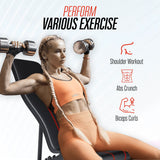 Multi-Functional Adjustable Weight Bench