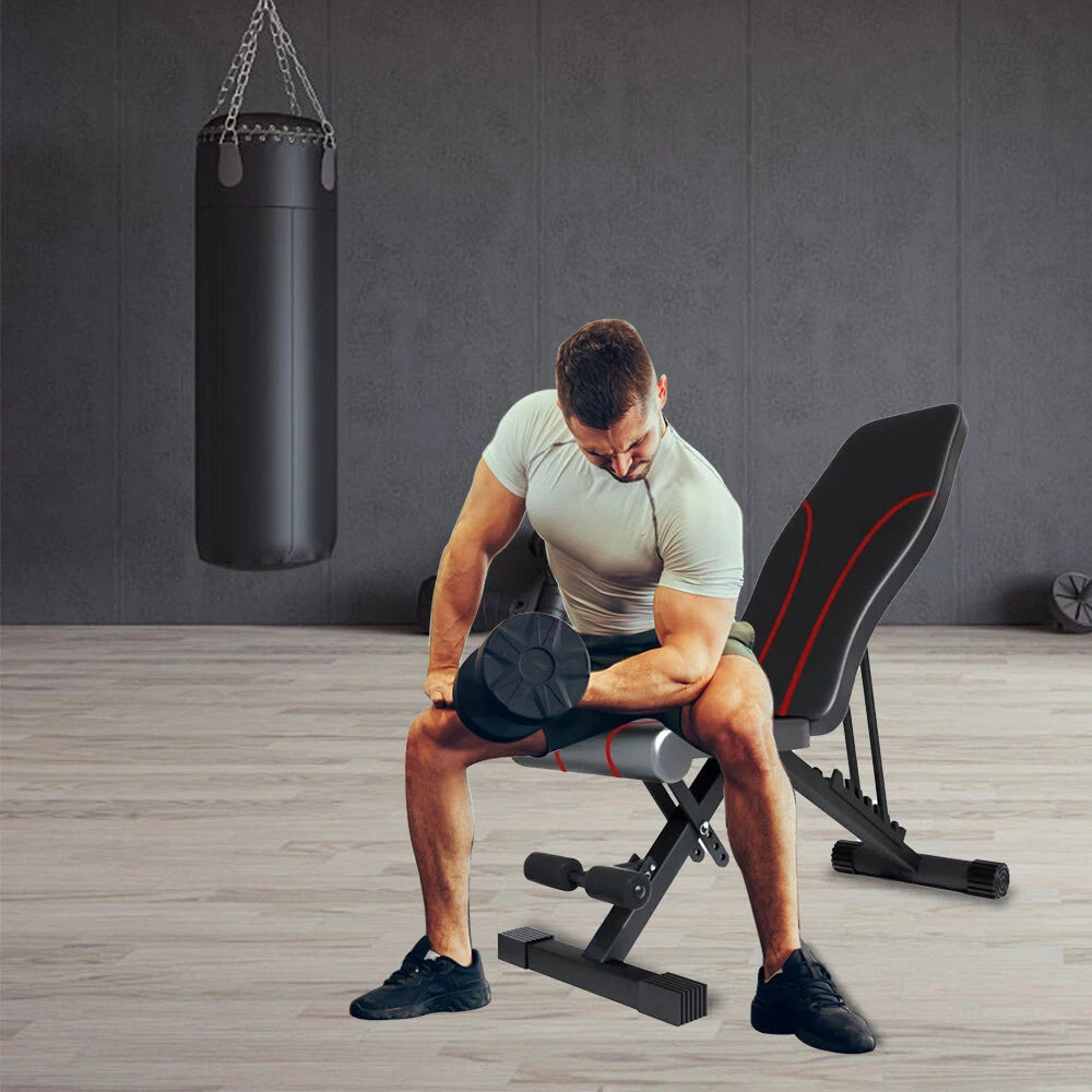 Multi-Functional Adjustable Weight Bench