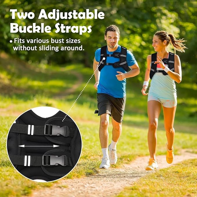 Adjustable Weighted Vest 5KG