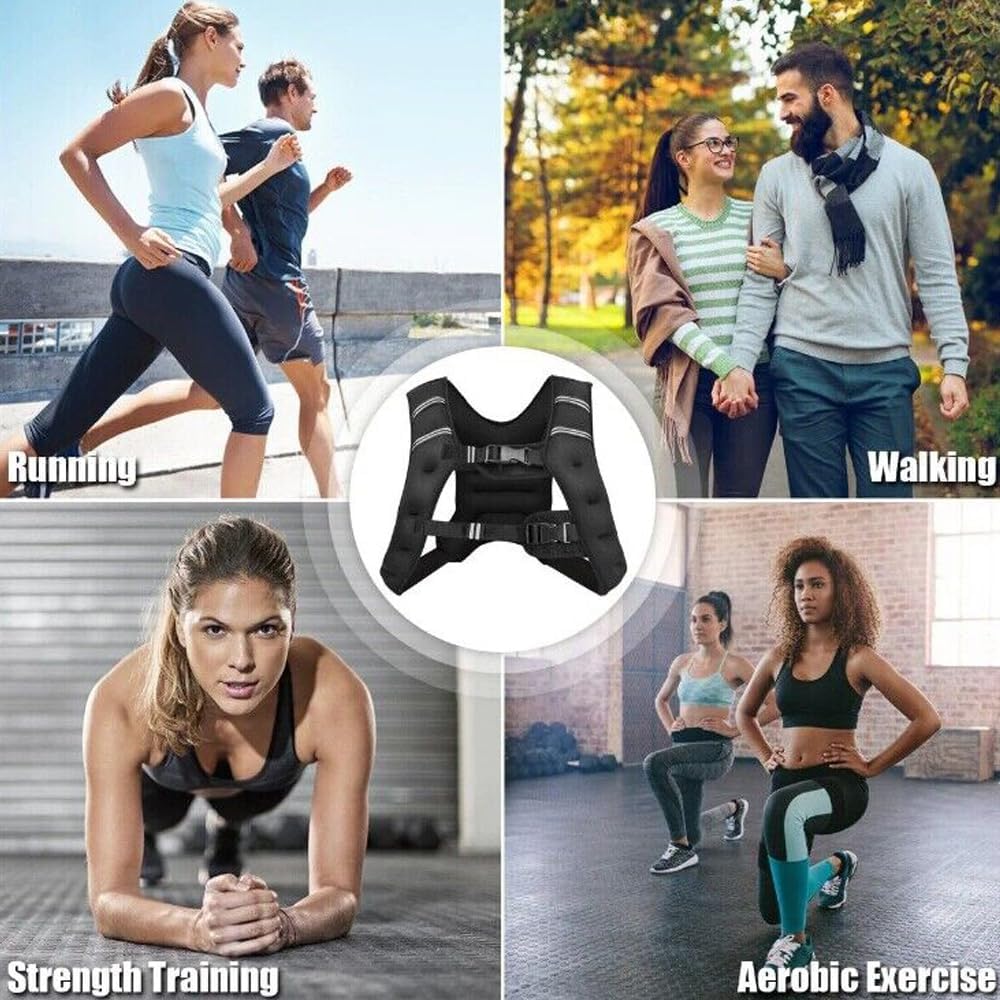 Adjustable Weighted Vest 5KG
