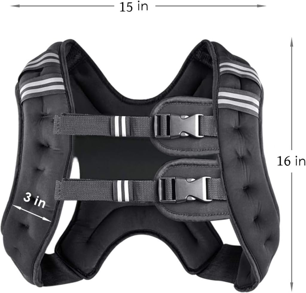 Adjustable Weighted Vest 5KG