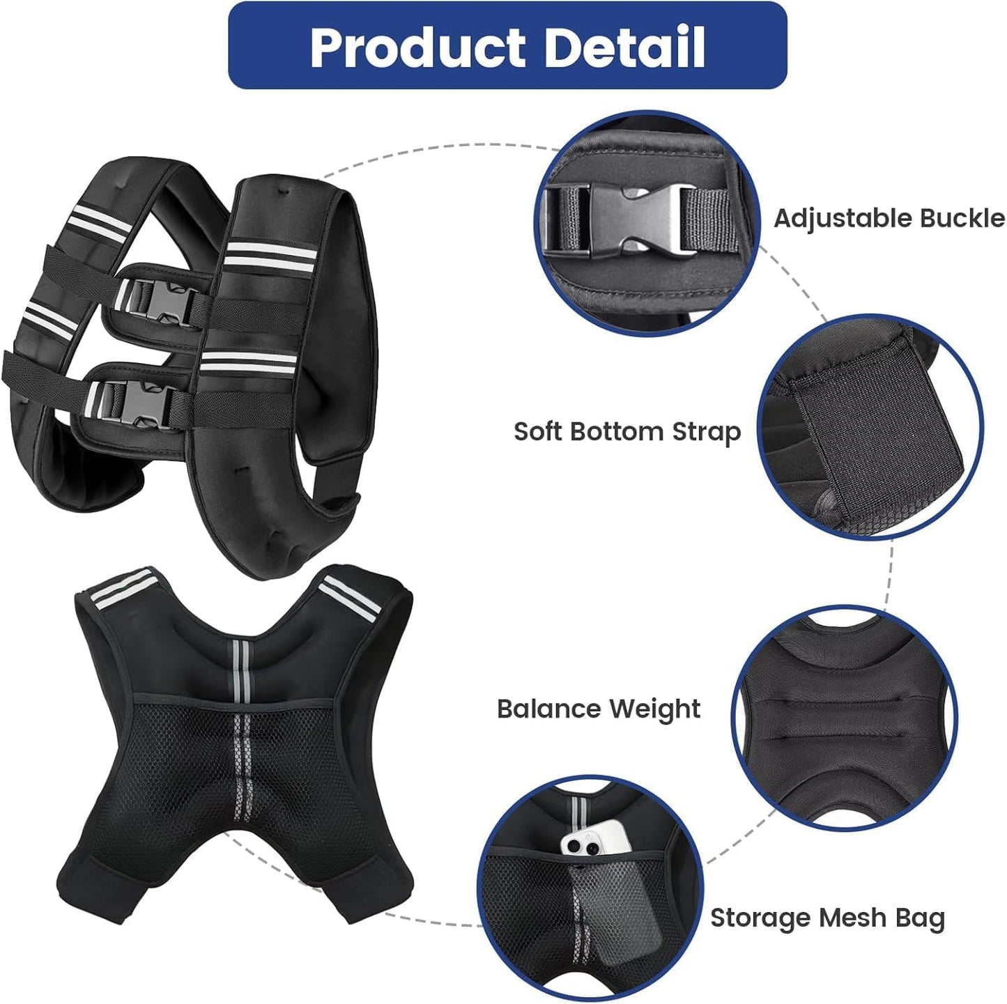 Weighted Vest 5KG