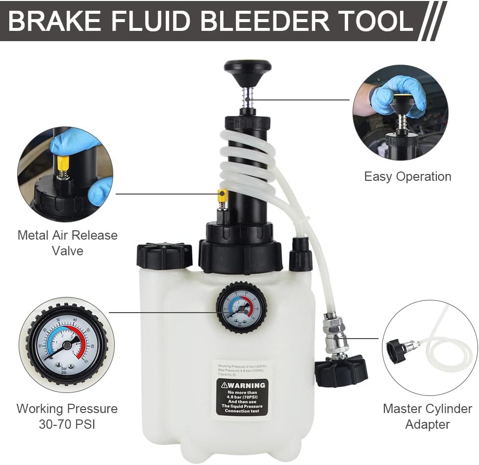 Air Brake Bleeder Kit