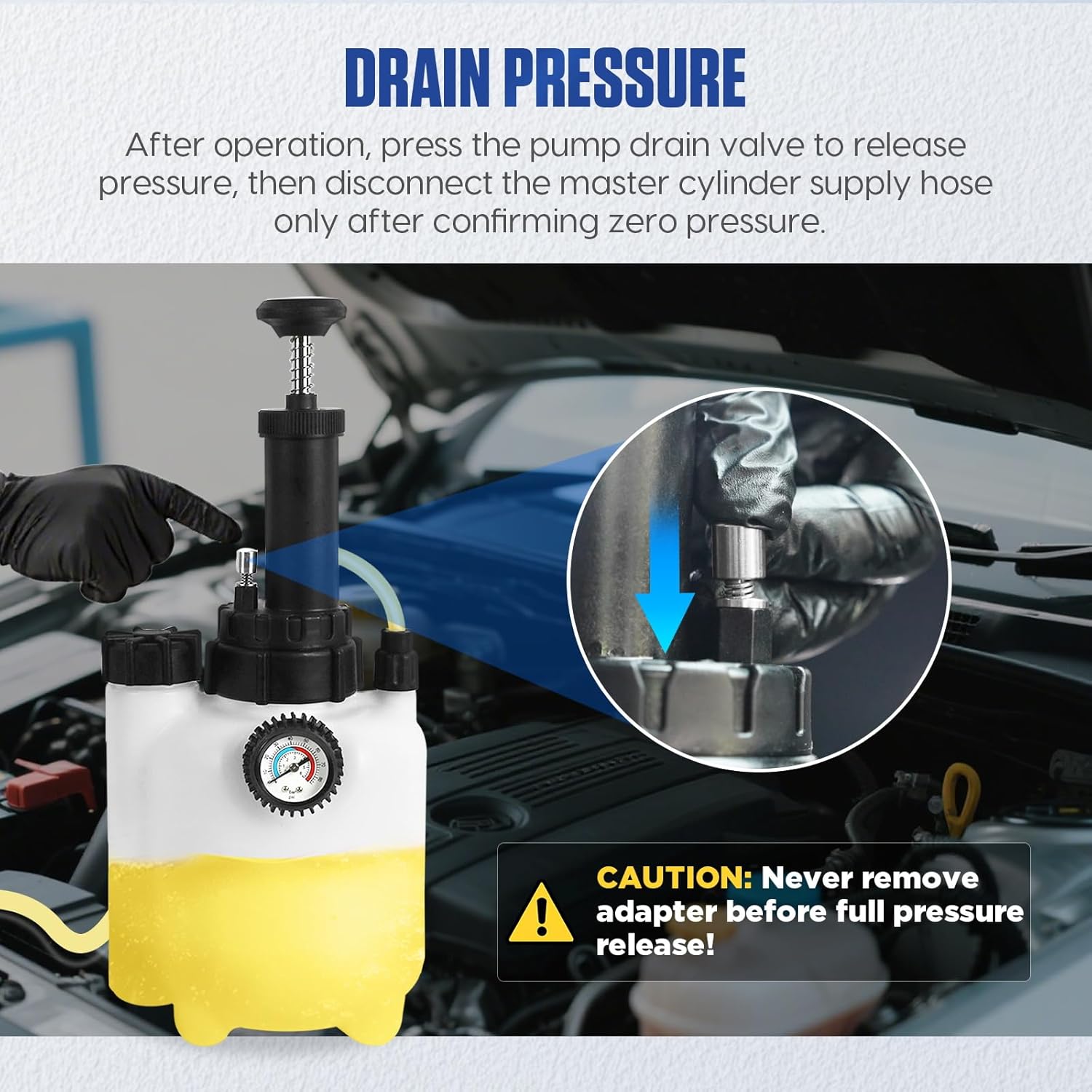 Air Brake Bleeder Kit