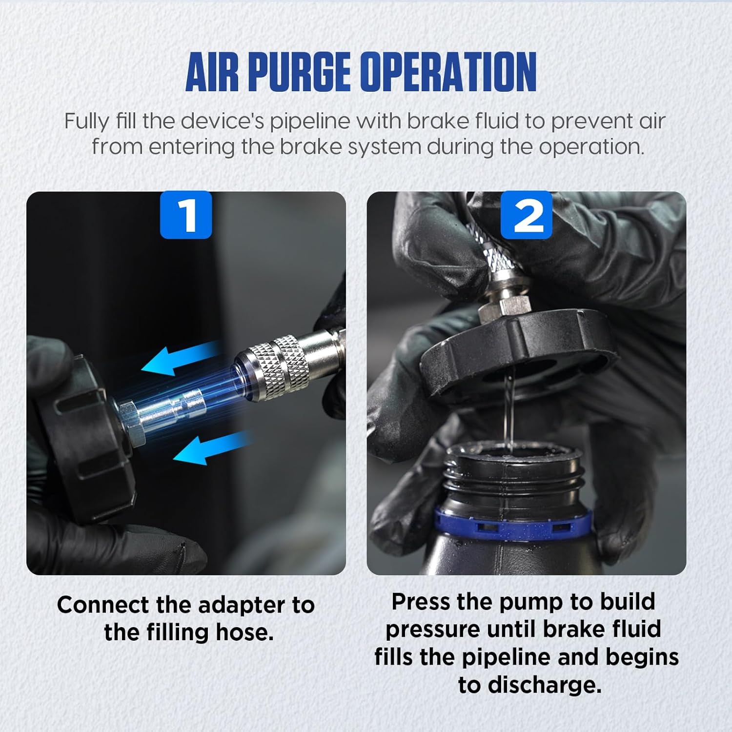 Air Brake Bleeder Kit