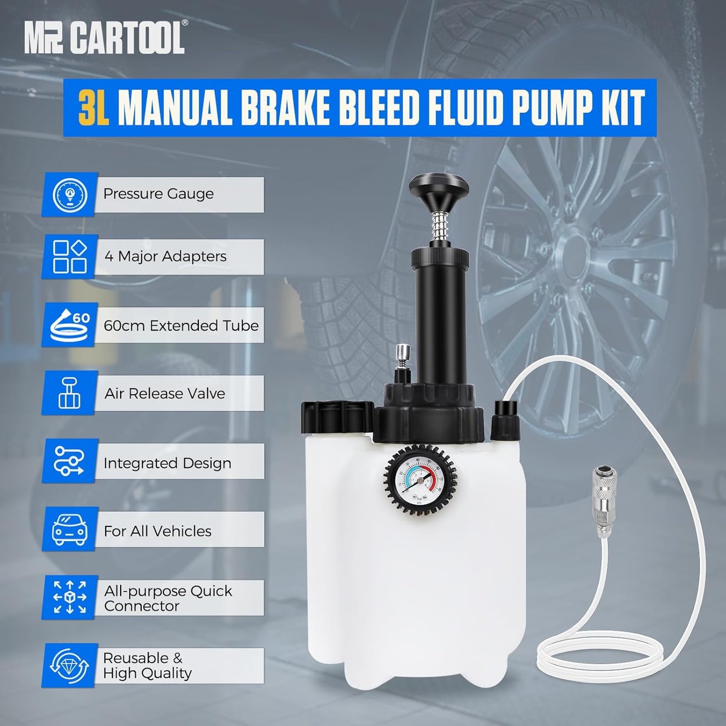 Air Brake Bleeder Kit