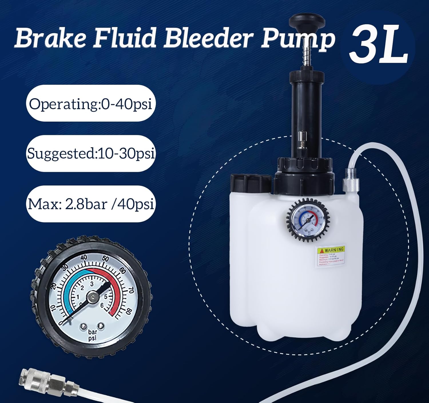 Air Brake Bleeder Kit