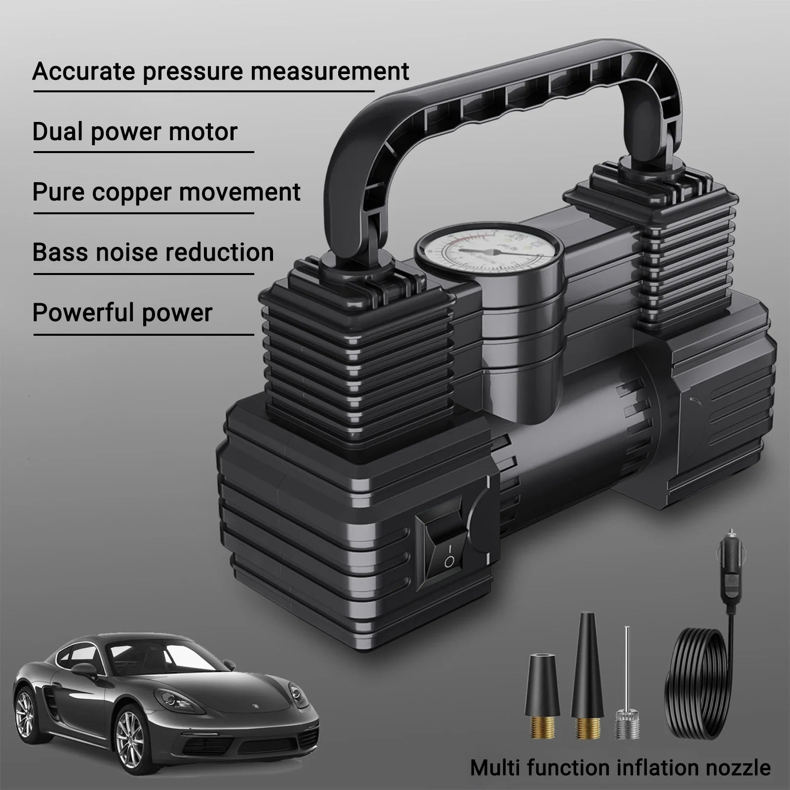 12V Air Compressor Pump