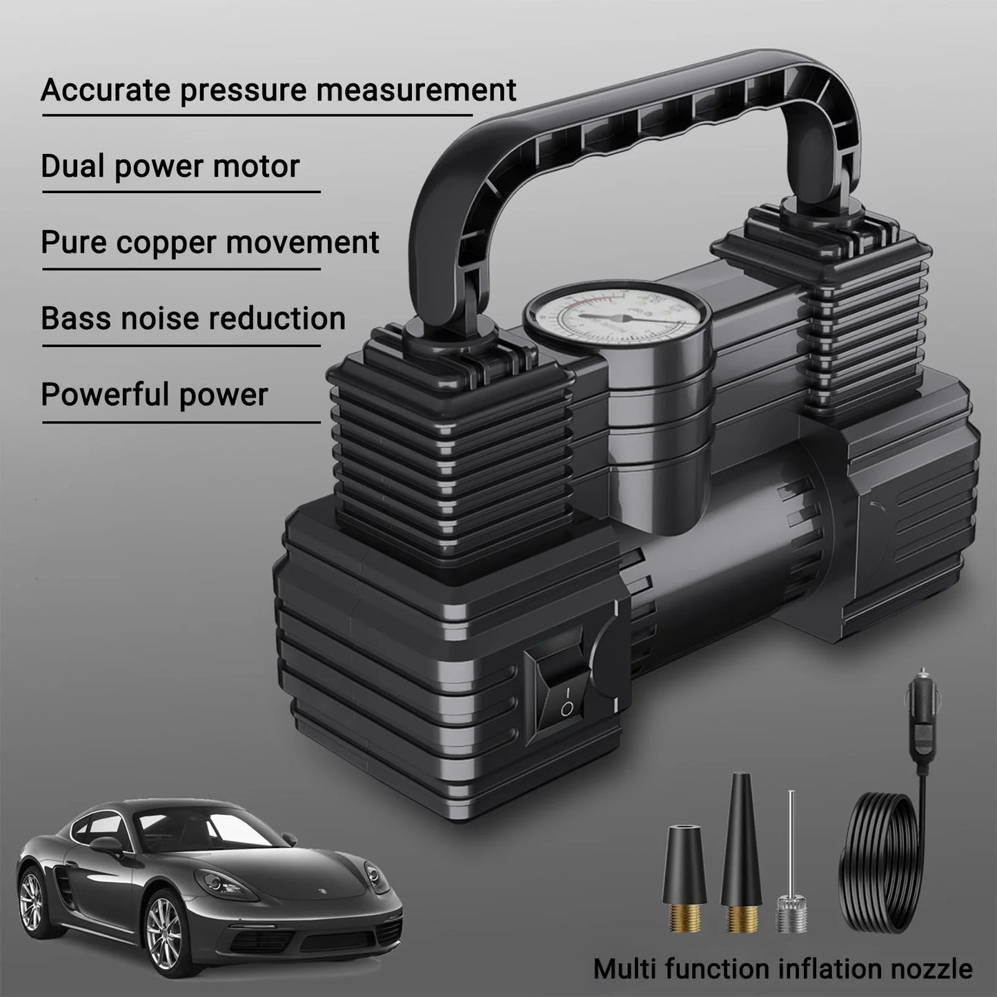 12V Air Compressor Pump