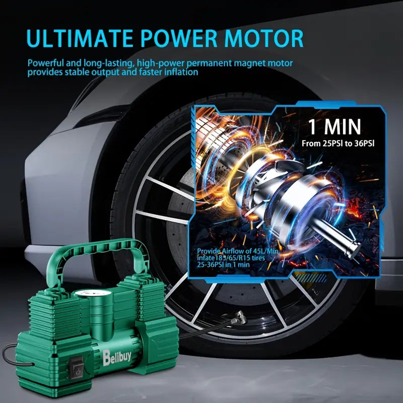 12V Air Compressor Pump