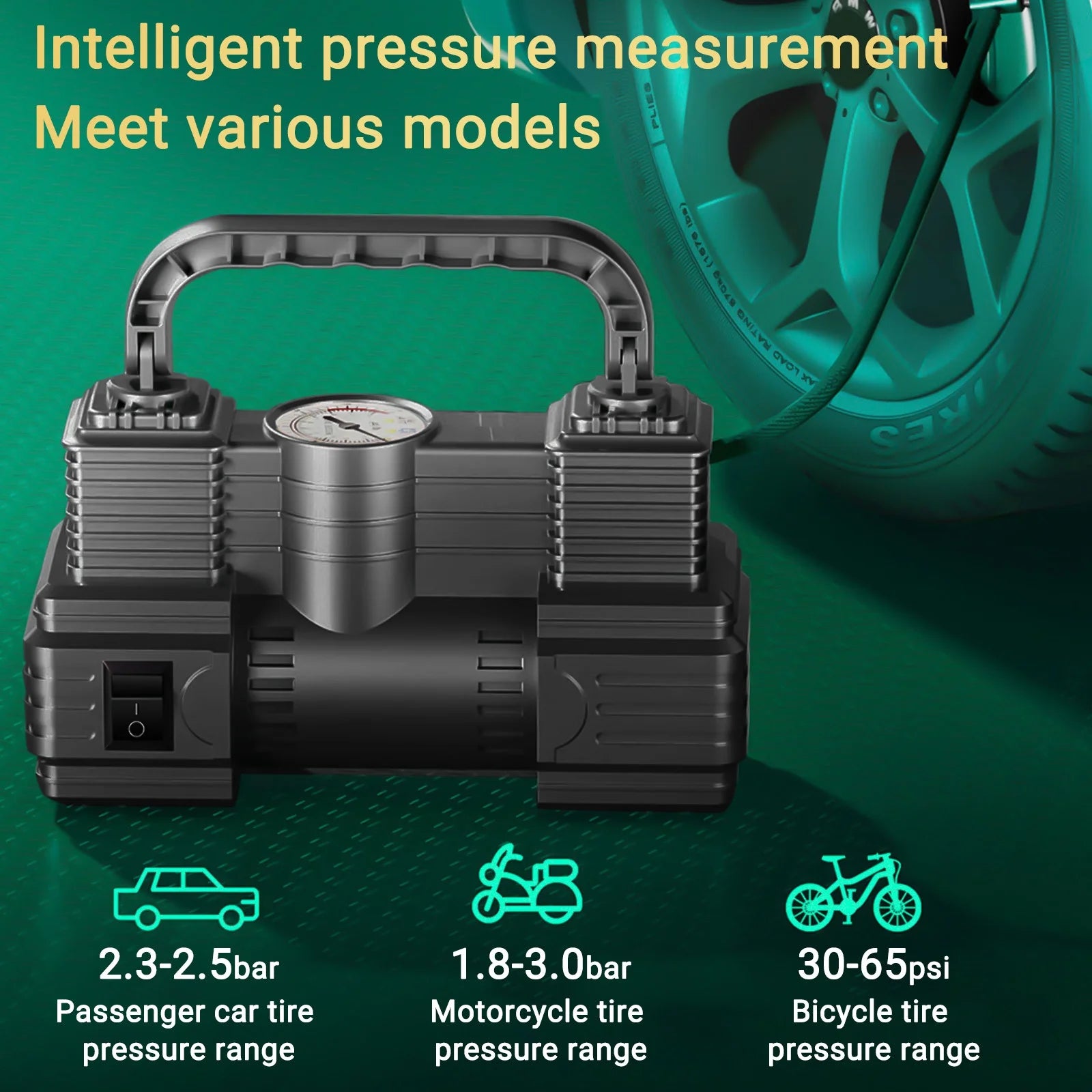 12V Air Compressor Pump