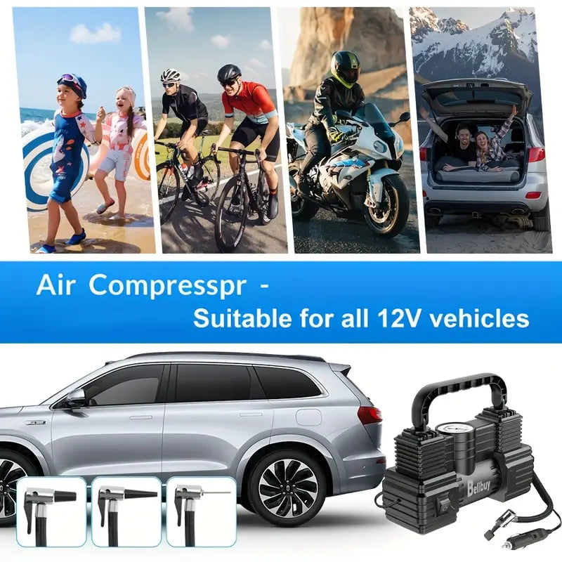 12V Air Compressor Pump