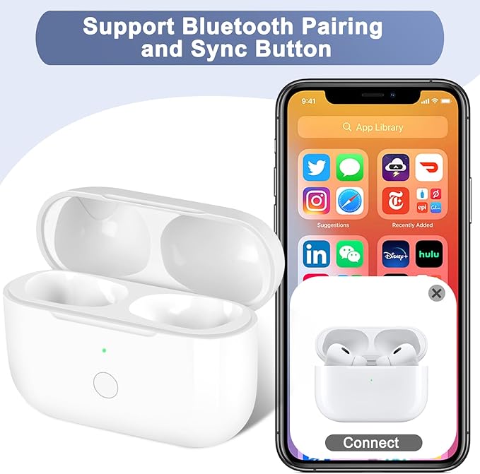 AirPods Pro Charging Case - Compatible with Replacement for Airpod Pro 1 & 2