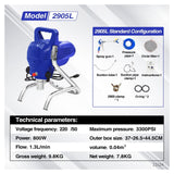 Airless Paint Sprayer