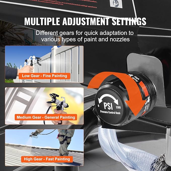 Airless Paint Sprayer