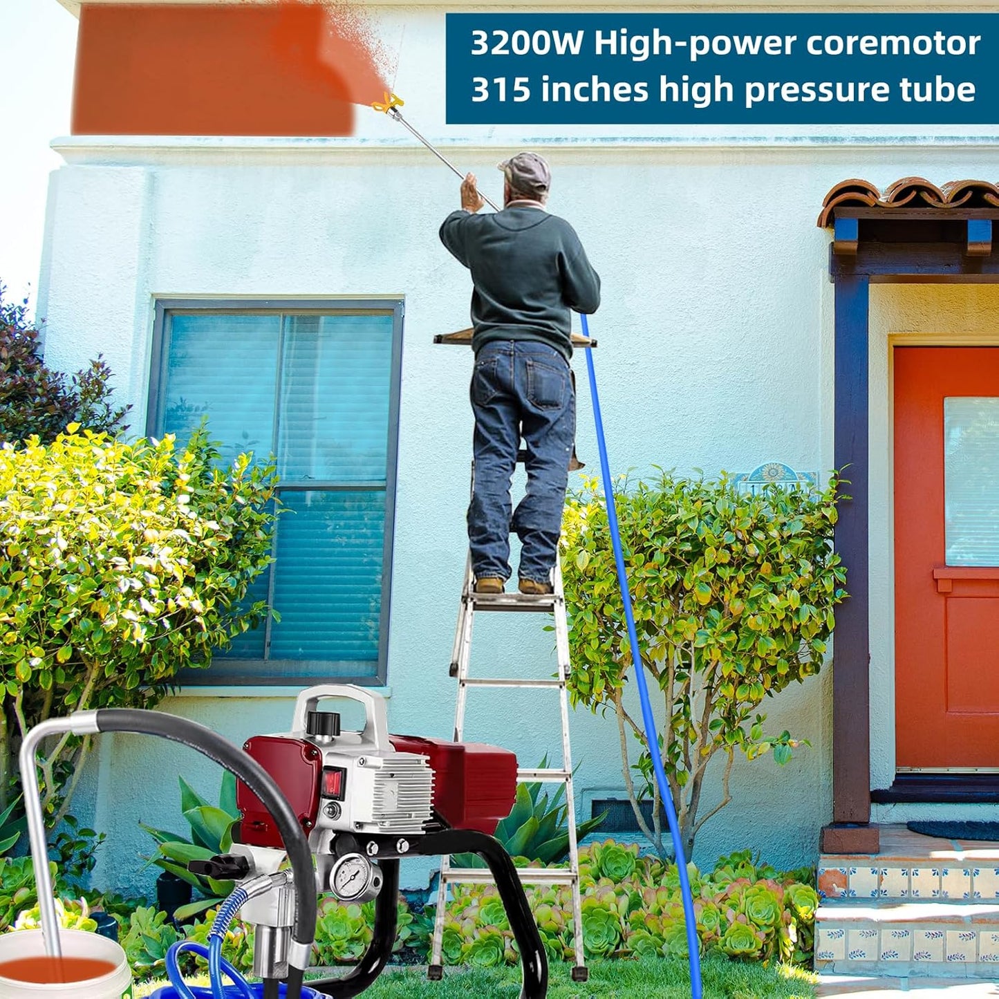 Airless Paint Sprayer