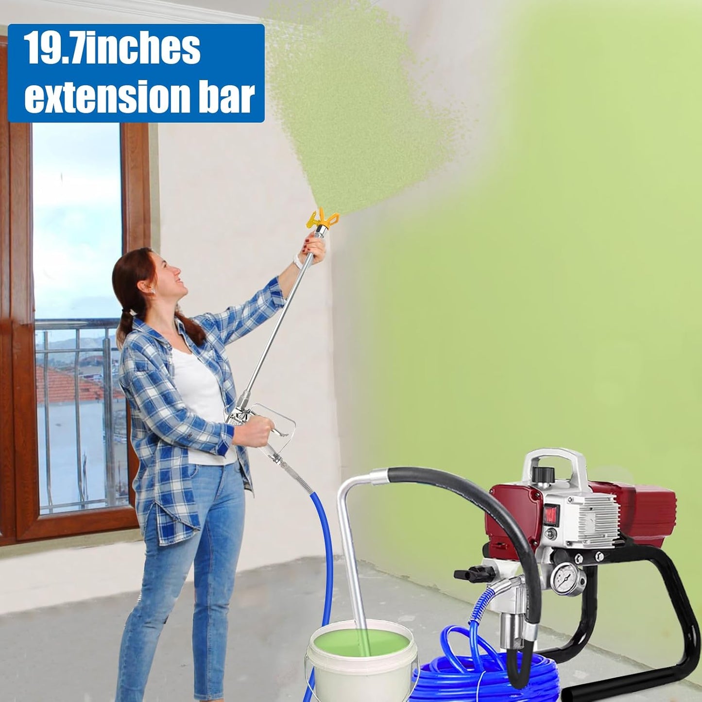 Airless Paint Sprayer