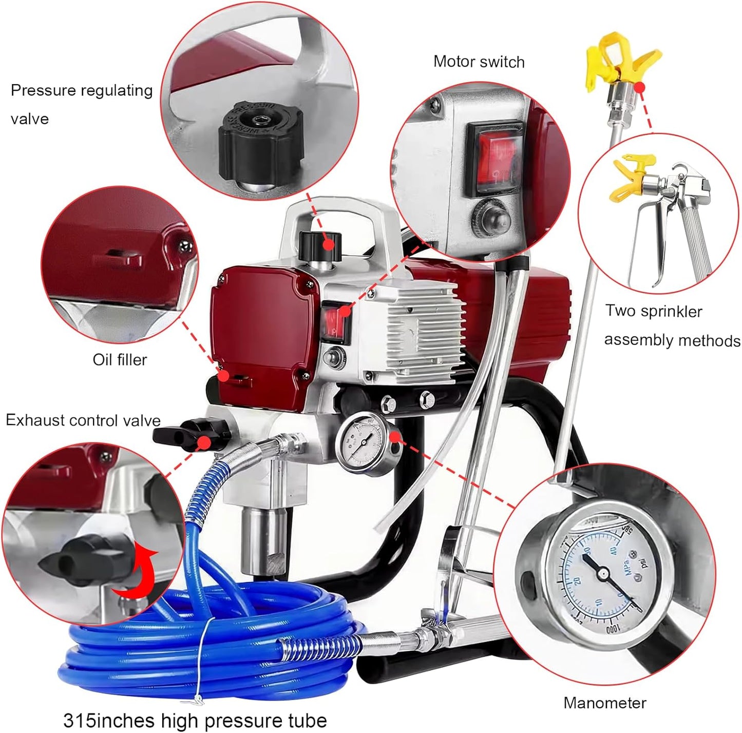 Airless Paint Sprayer