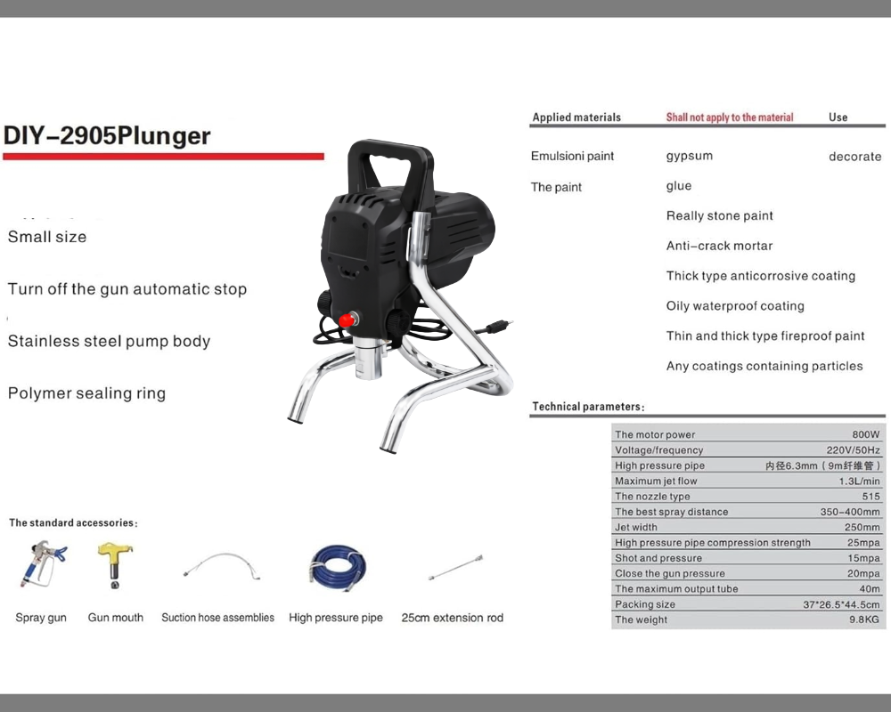 Airless Paint Sprayer