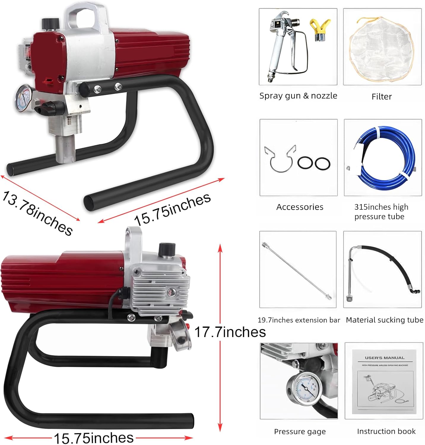 Airless Paint Sprayer