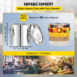 Alcohol Distiller 50L - Dual Condenser Alcohol & Water Distiller Kit