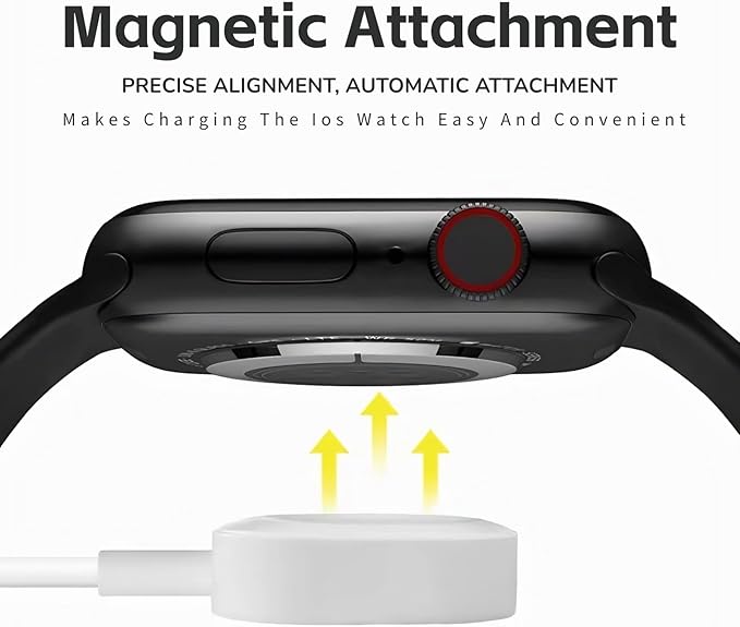 Apple Watch Charger Wireless Replacement Charger (USB)