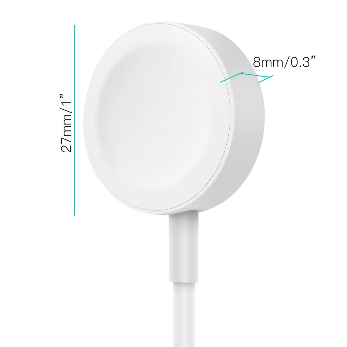 Apple Watch Charger Wireless Replacement Charger (USB)
